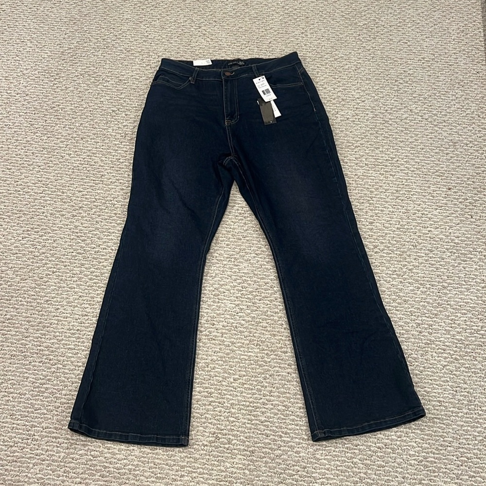 black tape jeans